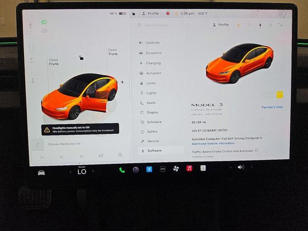 2024 TESLA MODEL 3