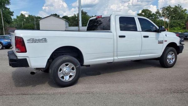 2017 RAM 2500