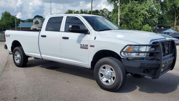 2017 RAM 2500