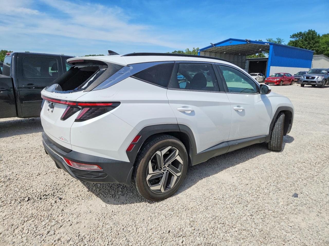 2022 HYUNDAI TUCSON SEL Premium Pkg