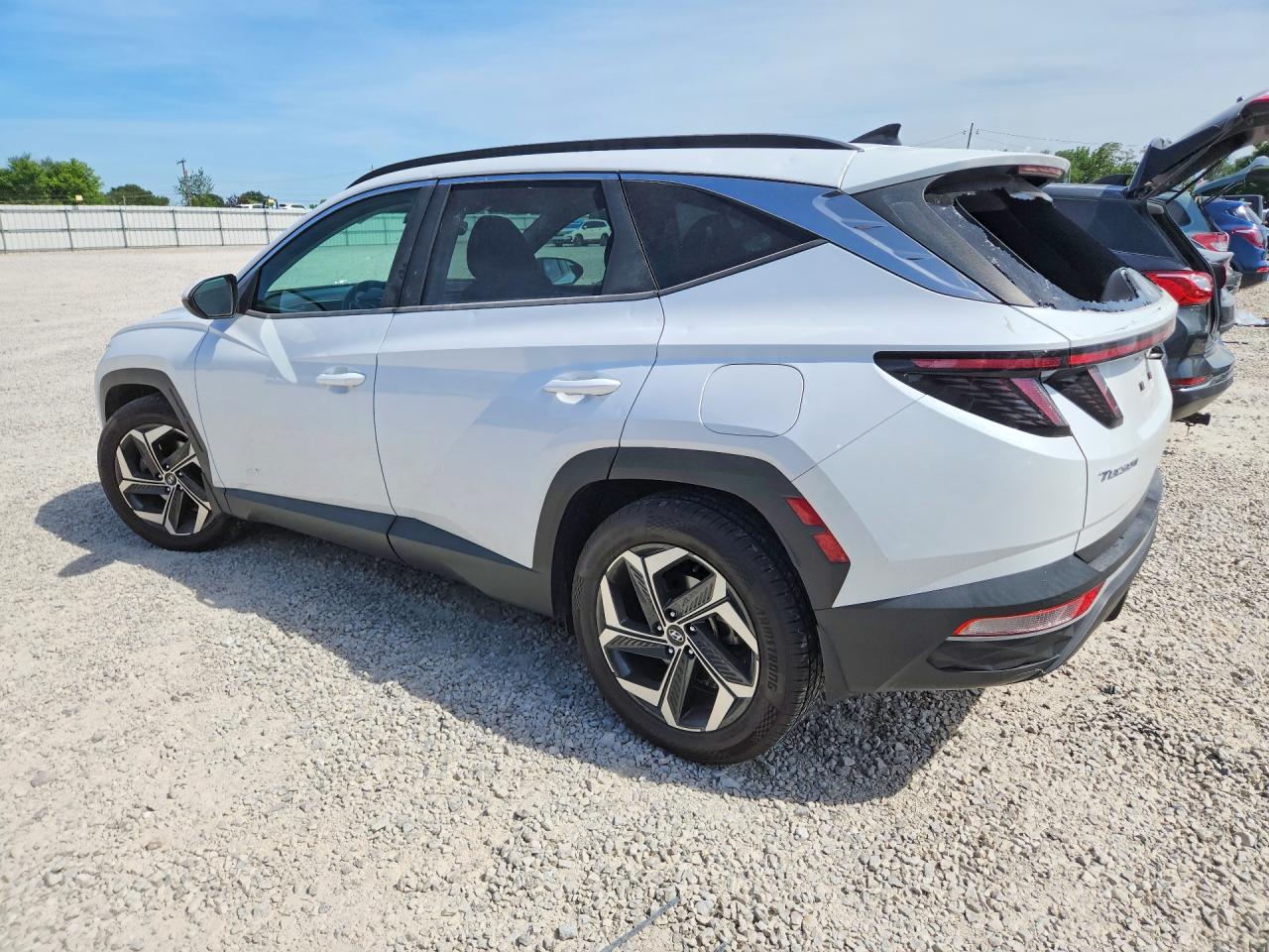 2022 HYUNDAI TUCSON SEL Premium Pkg