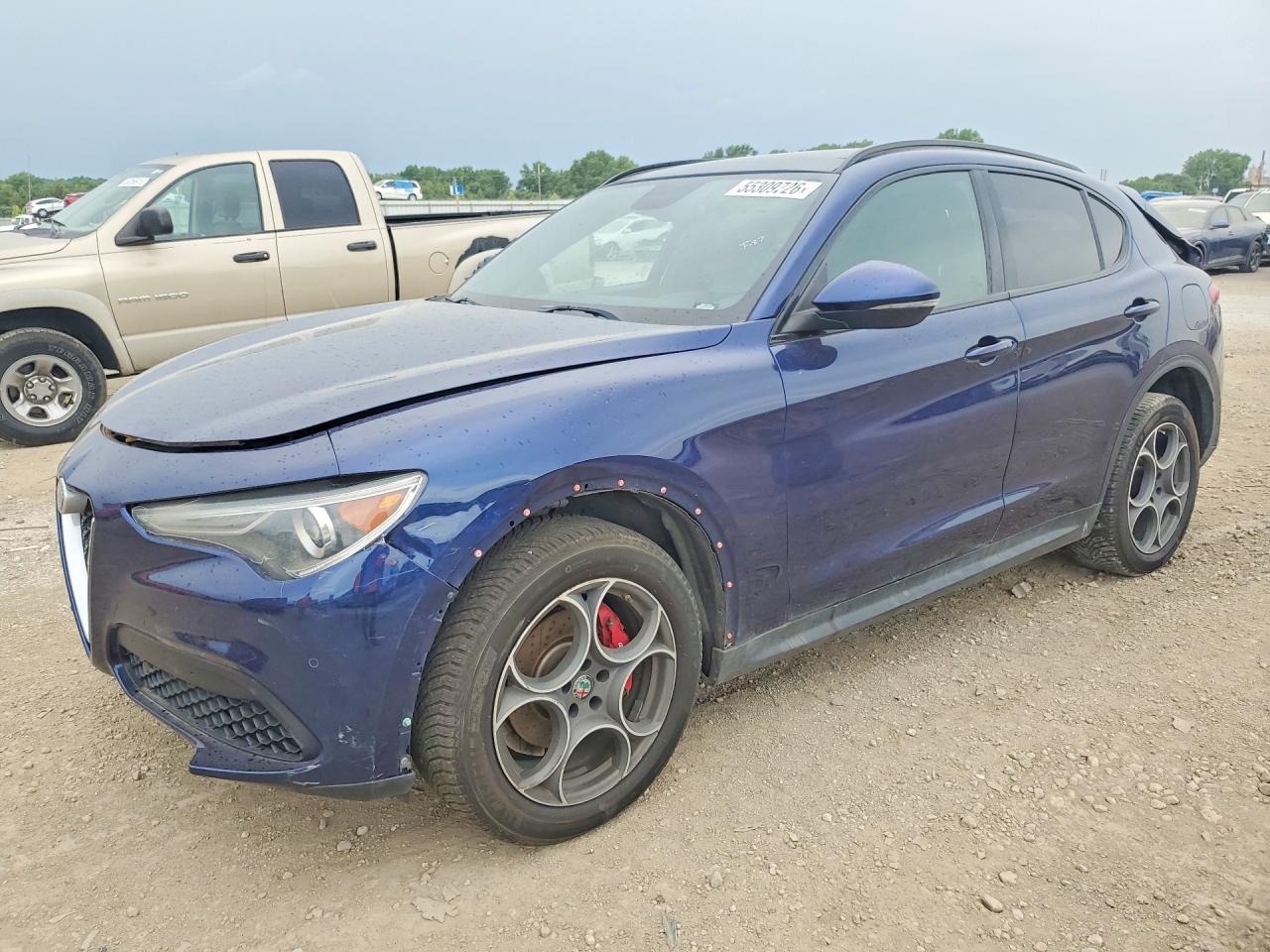 2018 ALFA ROMEO STELVIO TI AWD