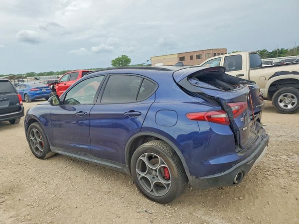 2018 ALFA ROMEO STELVIO TI AWD