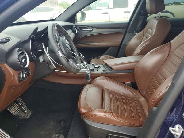 2018 ALFA ROMEO STELVIO TI AWD