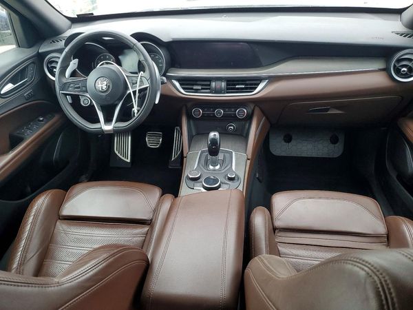 2018 ALFA ROMEO STELVIO TI AWD