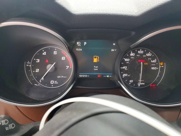 2018 ALFA ROMEO STELVIO TI AWD