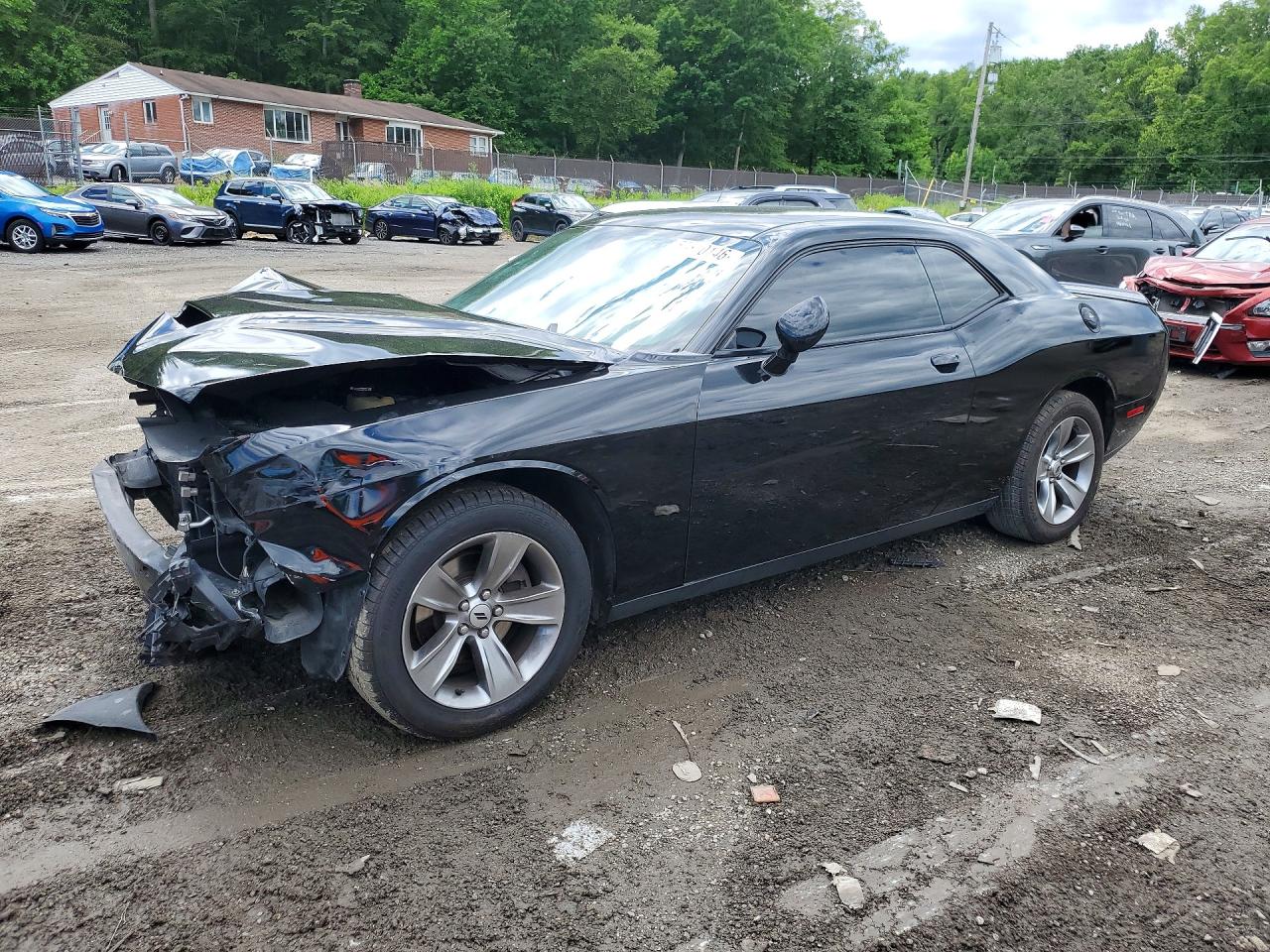 2019 DODGE CHALLENGER SXT