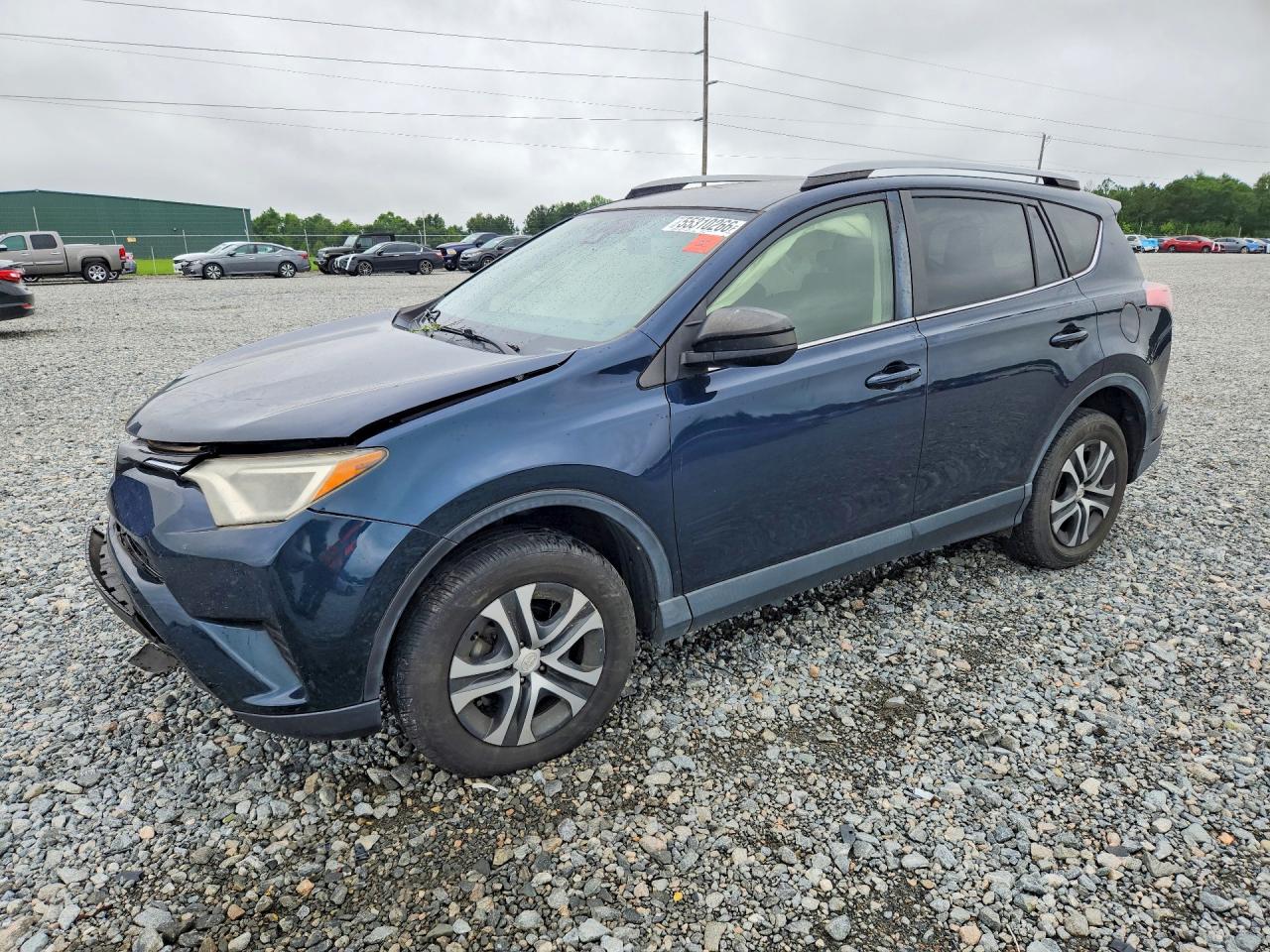 2017 TOYOTA RAV4 LE