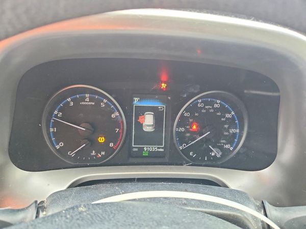 2017 TOYOTA RAV4 LE