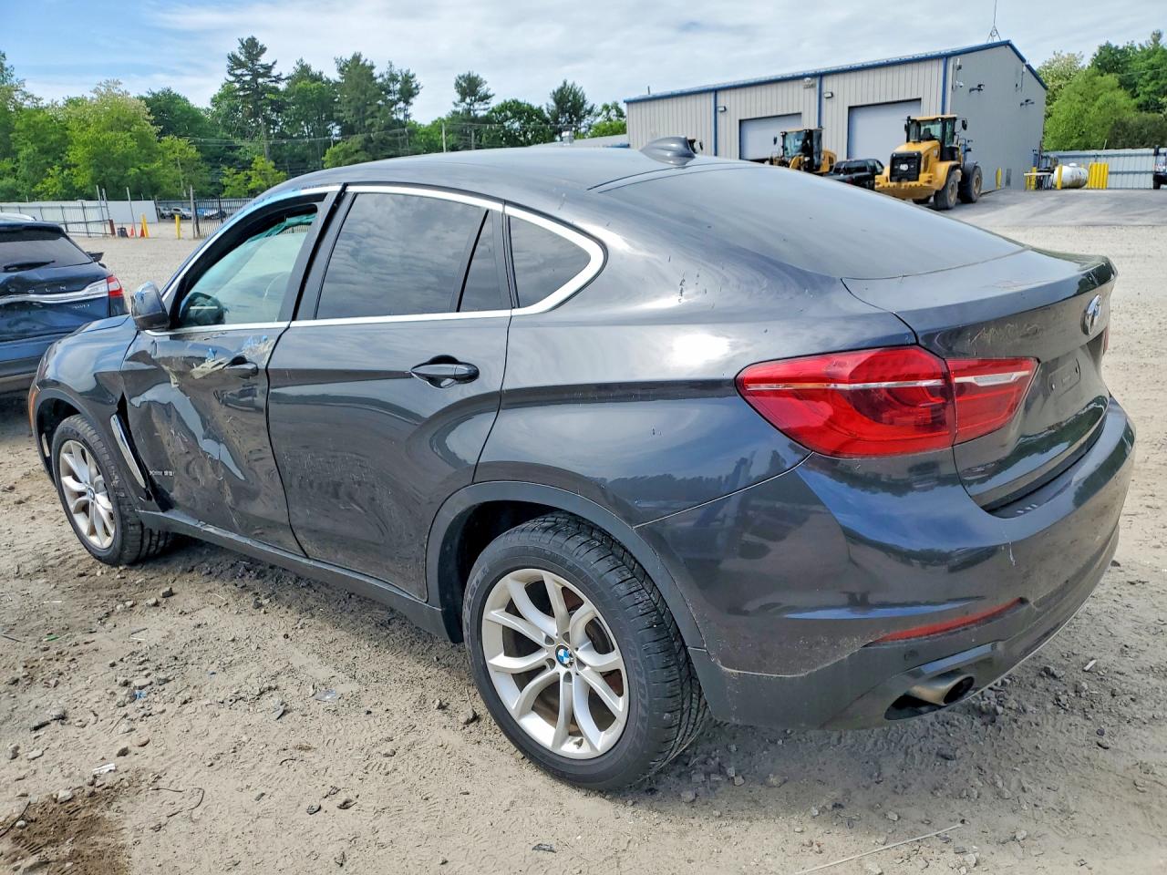 2015 BMW X6 xDrive35i
