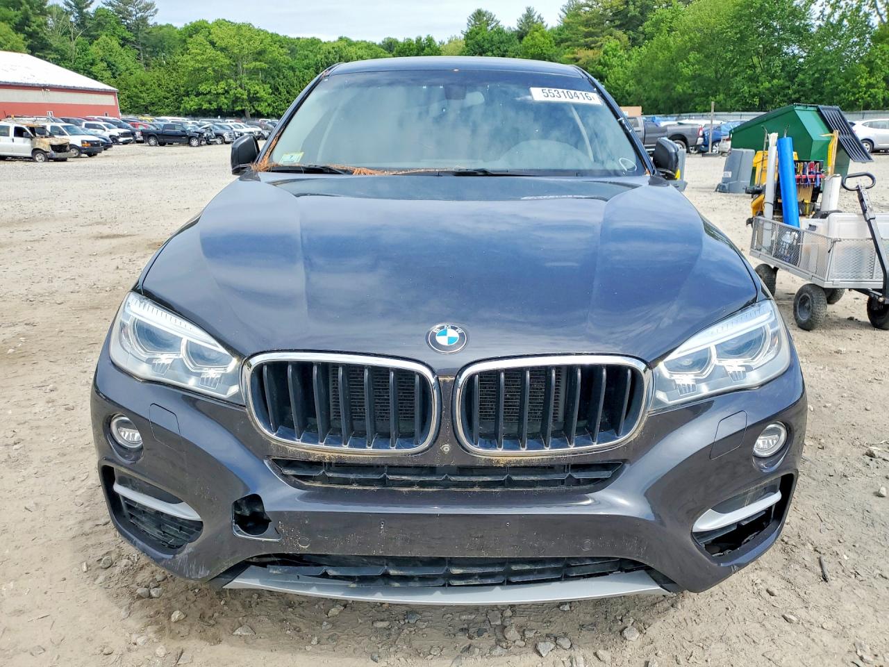 2015 BMW X6 xDrive35i