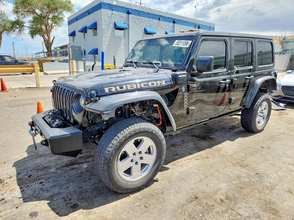 2022 JEEP WRANGLER UNLIMITED RUBICON 4XE
