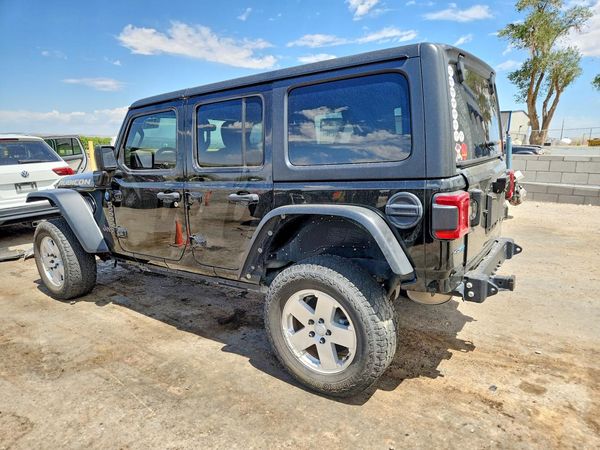 2022 JEEP WRANGLER UNLIMITED RUBICON 4XE