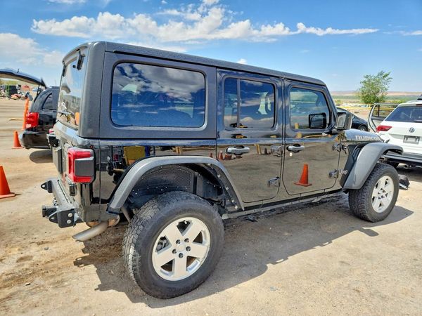 2022 JEEP WRANGLER UNLIMITED RUBICON 4XE