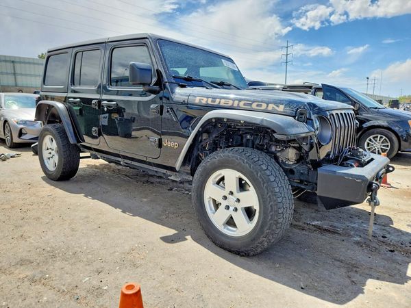 2022 JEEP WRANGLER UNLIMITED RUBICON 4XE