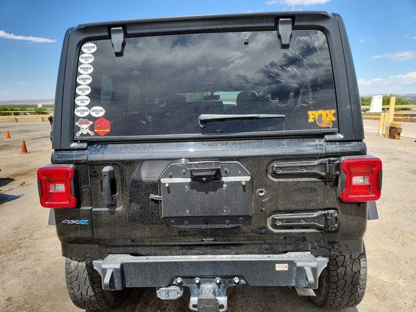 2022 JEEP WRANGLER UNLIMITED RUBICON 4XE