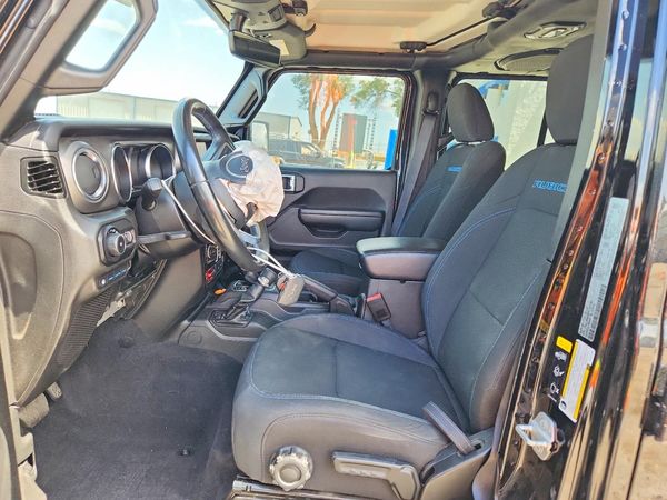 2022 JEEP WRANGLER UNLIMITED RUBICON 4XE