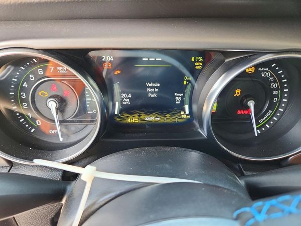 2022 JEEP WRANGLER UNLIMITED RUBICON 4XE