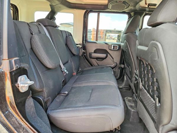 2022 JEEP WRANGLER UNLIMITED RUBICON 4XE
