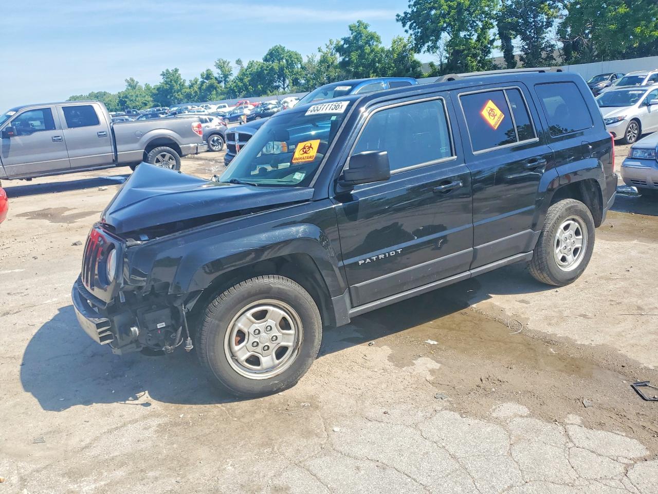 2016 JEEP PATRIOT SPORT FWD
