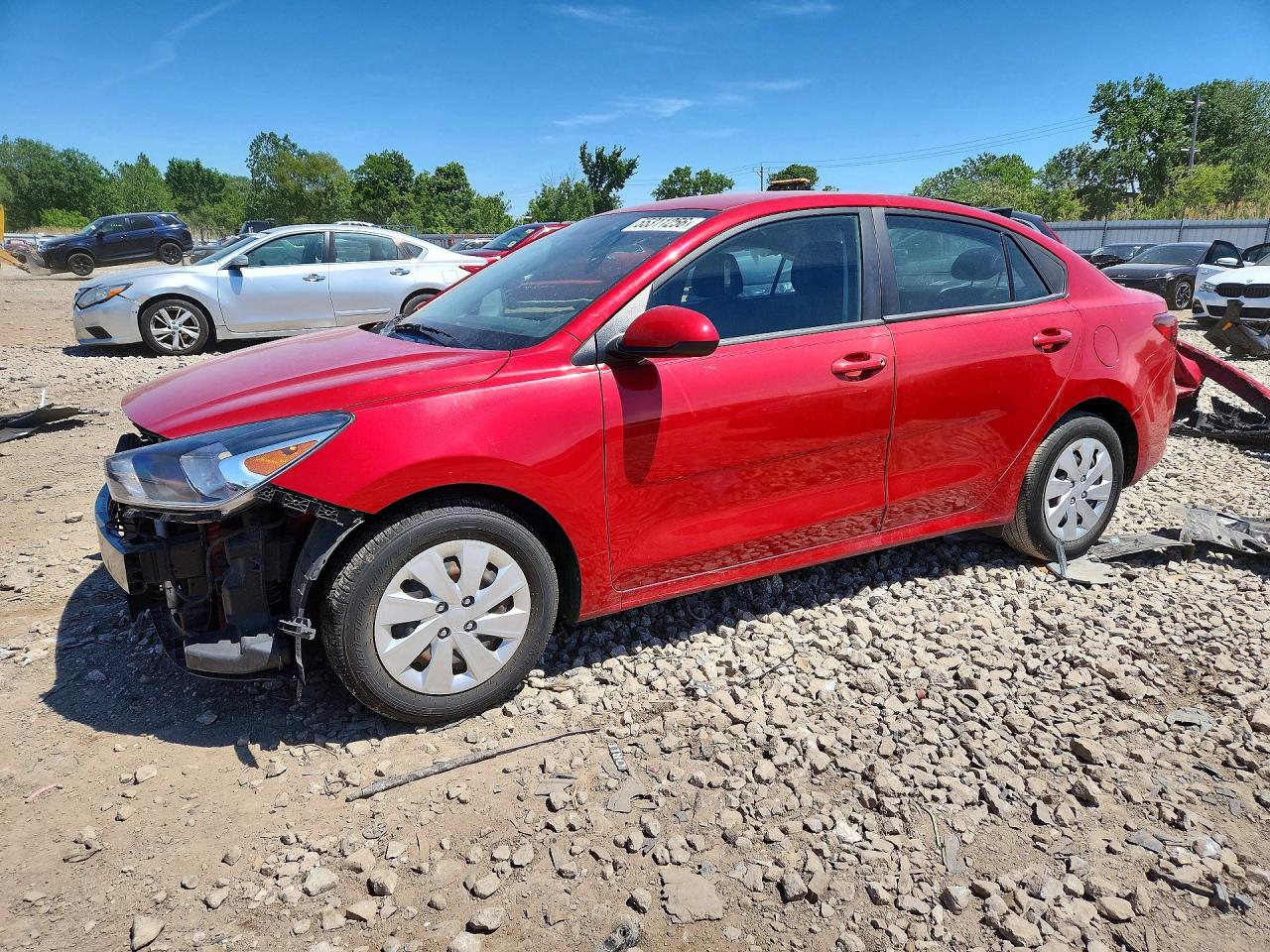 2022 KIA RIO LX, S