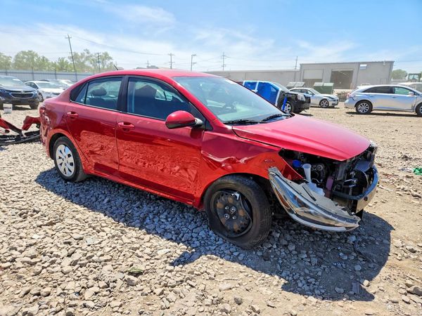 2022 KIA RIO LX, S