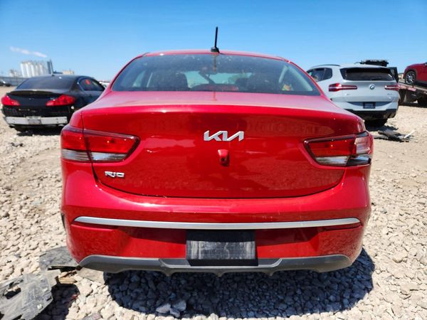 2022 KIA RIO LX, S