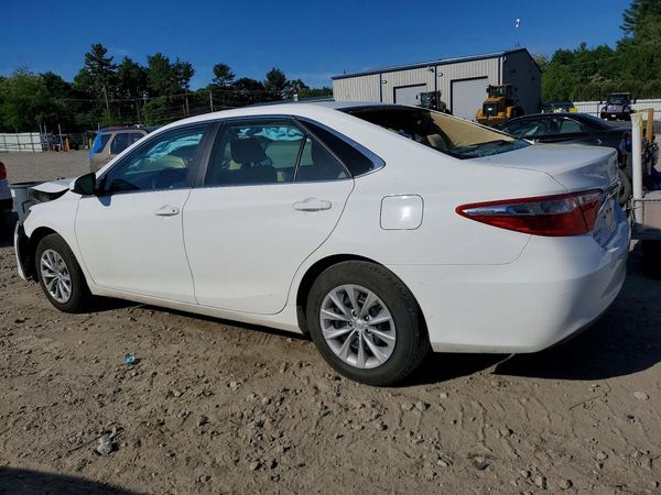 2017 TOYOTA CAMRY