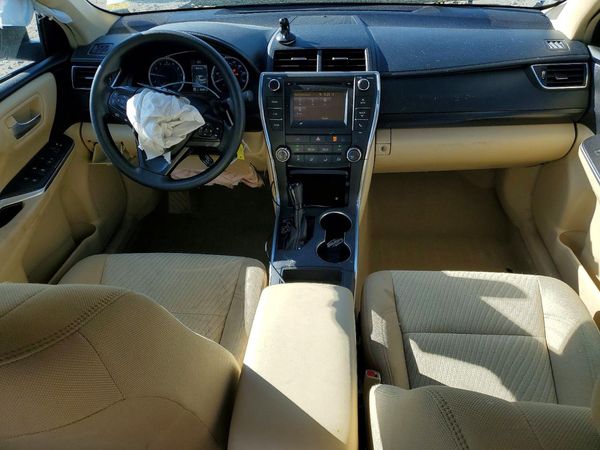 2017 TOYOTA CAMRY