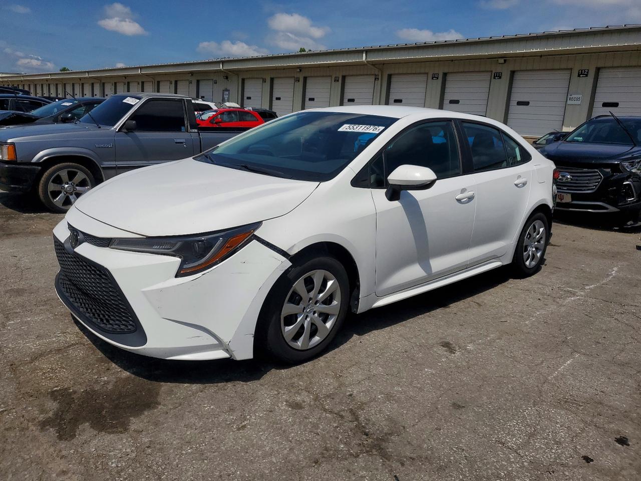 2022 TOYOTA COROLLA LE