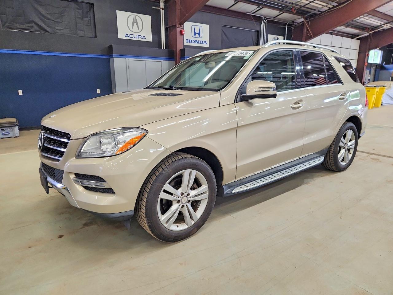 2013 MERCEDES-BENZ ML ML350 4-MATIC