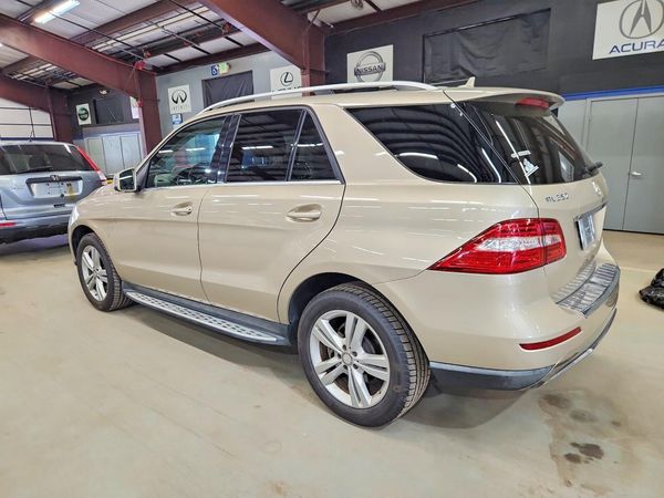 2013 MERCEDES-BENZ ML ML350 4-MATIC