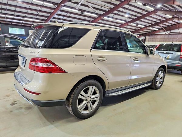 2013 MERCEDES-BENZ ML ML350 4-MATIC