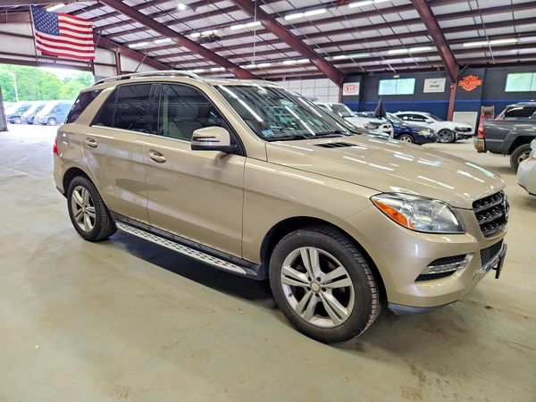 2013 MERCEDES-BENZ ML ML350 4-MATIC