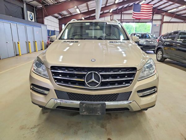 2013 MERCEDES-BENZ ML ML350 4-MATIC
