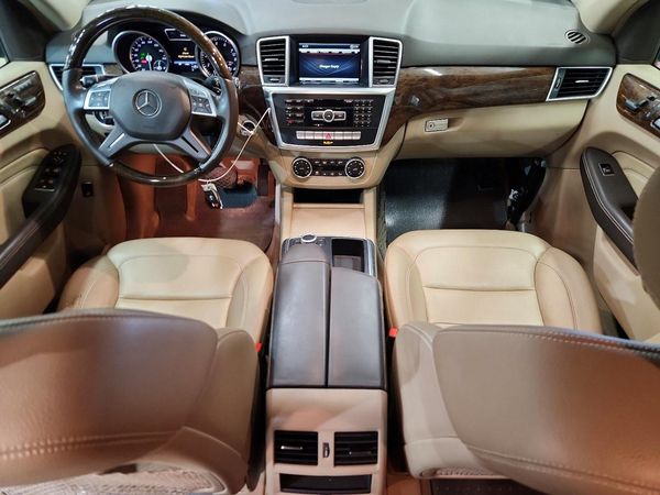 2013 MERCEDES-BENZ ML ML350 4-MATIC