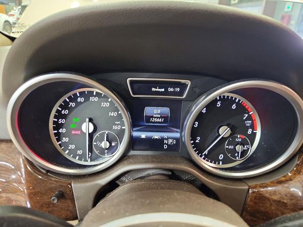 2013 MERCEDES-BENZ ML ML350 4-MATIC