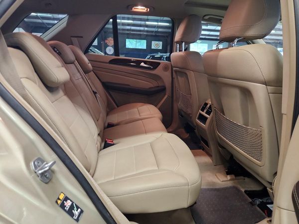 2013 MERCEDES-BENZ ML ML350 4-MATIC