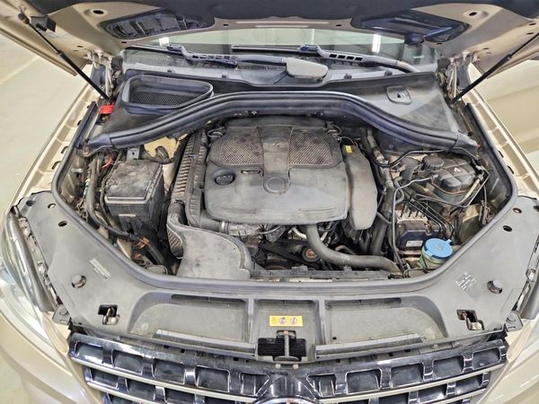 2013 MERCEDES-BENZ ML ML350 4-MATIC