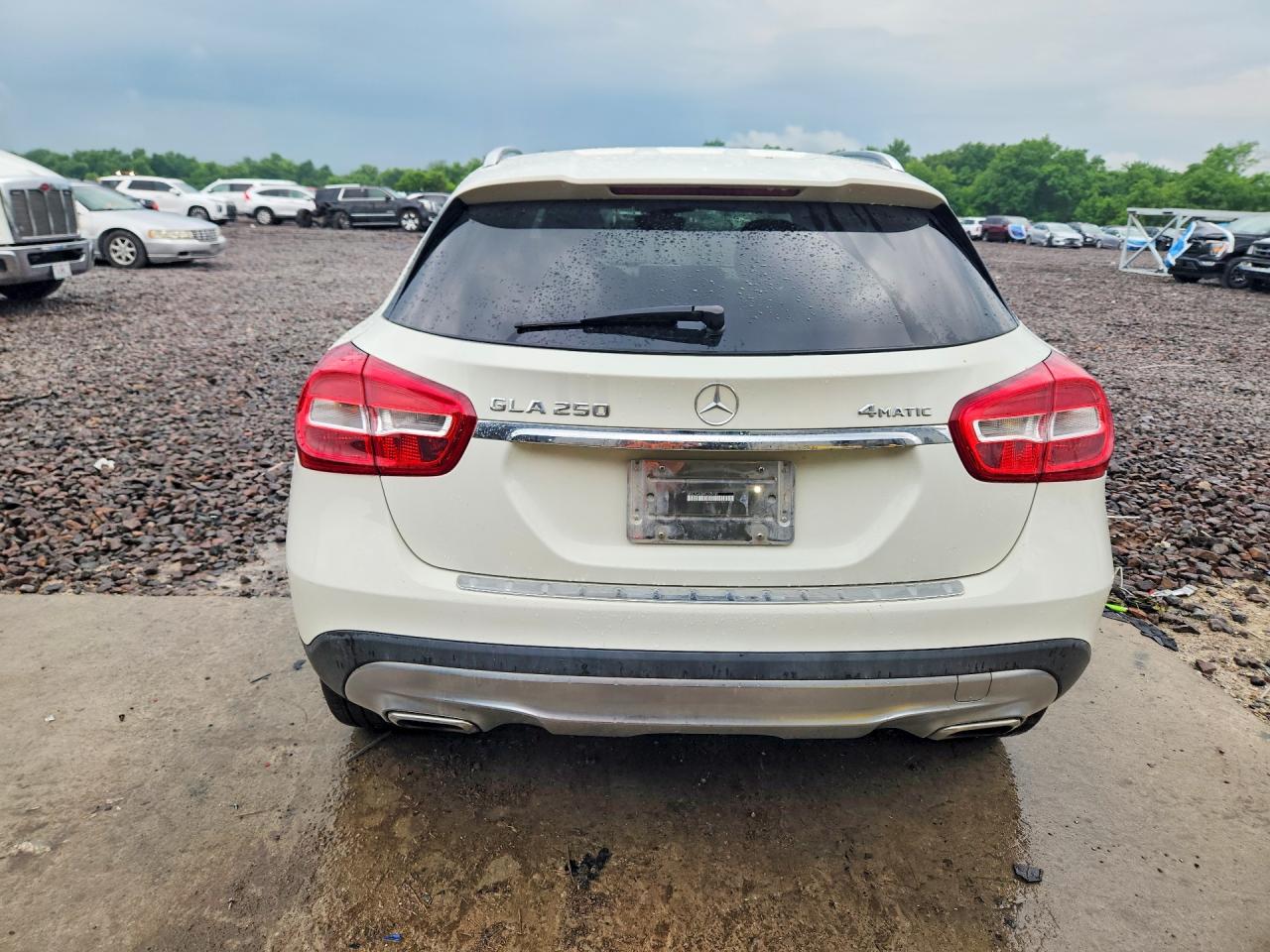 2015 MERCEDES-BENZ GLA GLA250 4-MATIC