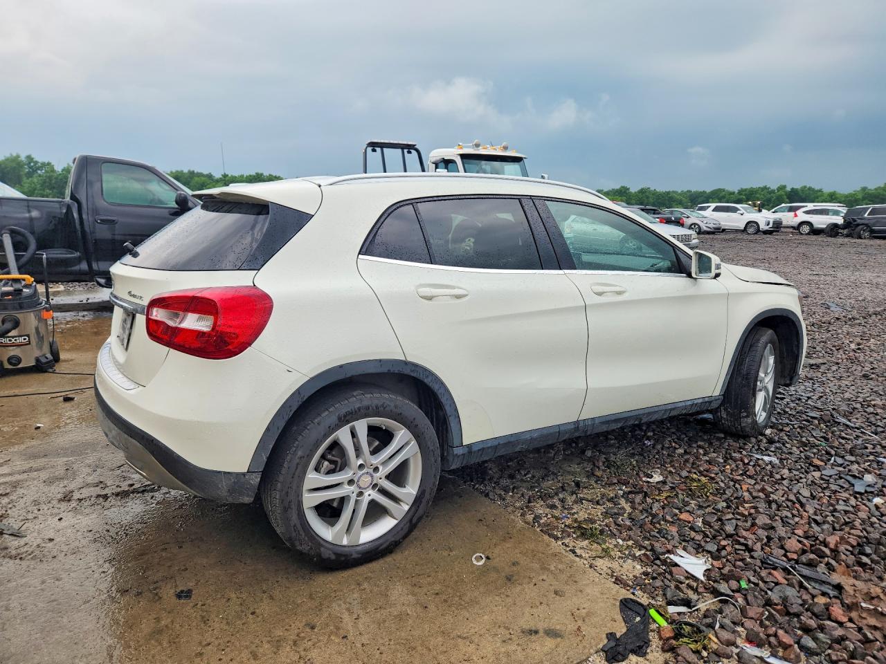 2015 MERCEDES-BENZ GLA GLA250 4-MATIC