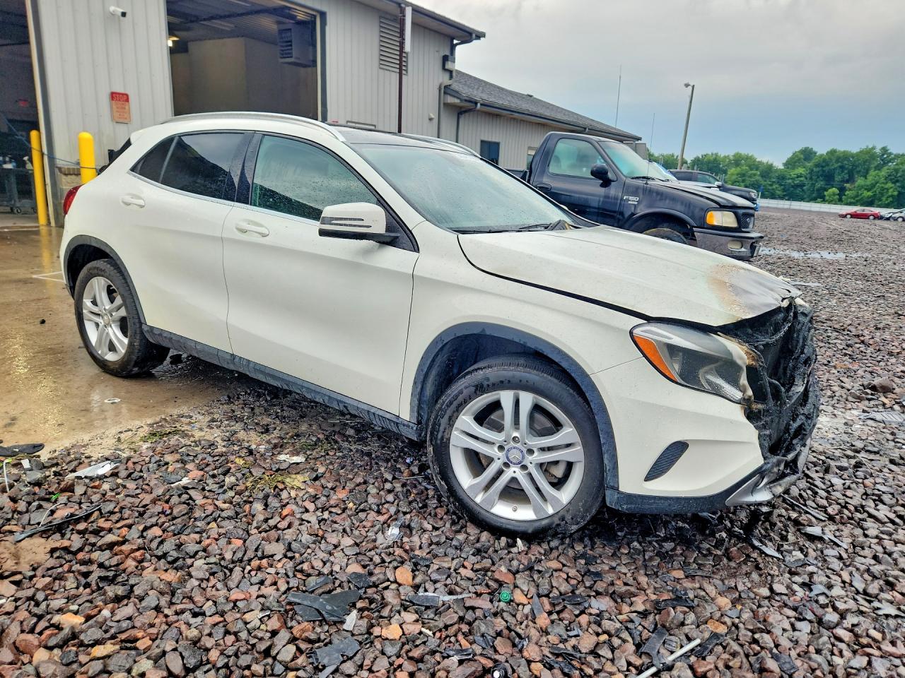 2015 MERCEDES-BENZ GLA GLA250 4-MATIC