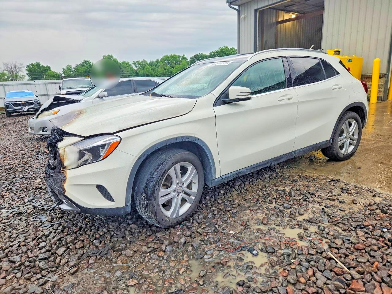 2015 MERCEDES-BENZ GLA GLA250 4-MATIC