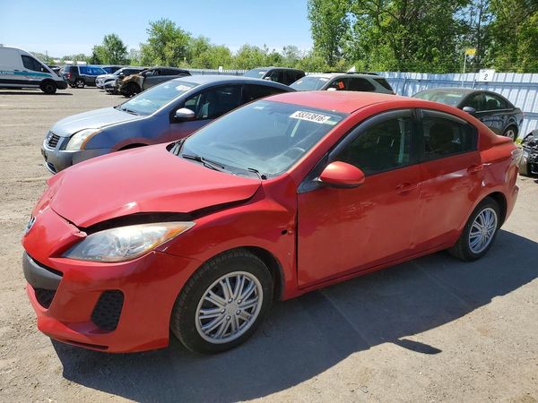 2013 MAZDA 3 Sport/GX