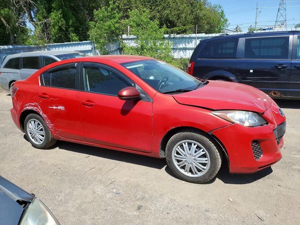 2013 MAZDA 3 Sport/GX