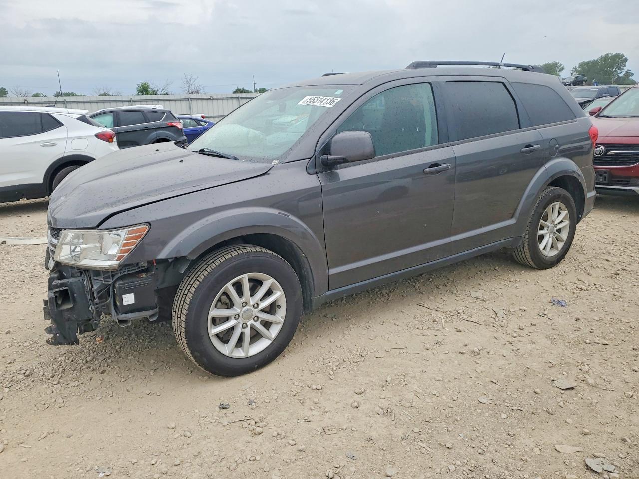 2016 DODGE JOURNEY SXT