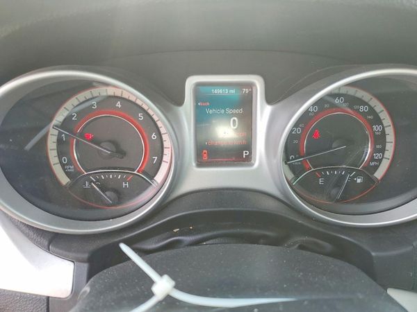 2016 DODGE JOURNEY SXT