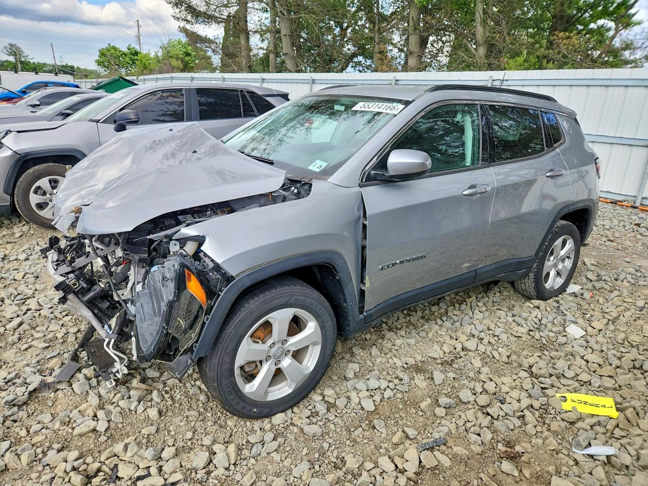 2021 JEEP COMPASS LATITUDE 4X4
