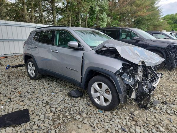 2021 JEEP COMPASS LATITUDE 4X4