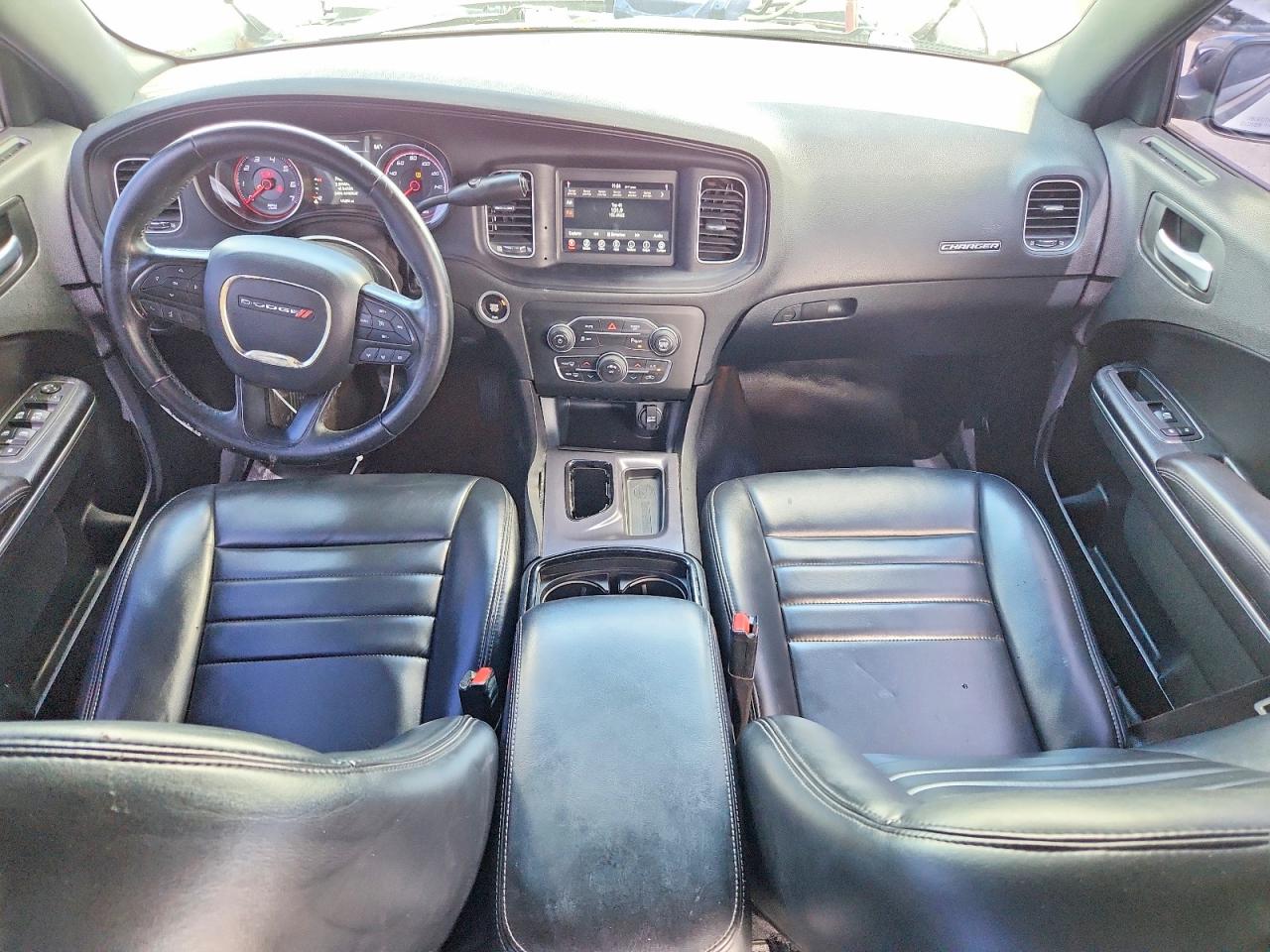 2018 DODGE CHARGER Police